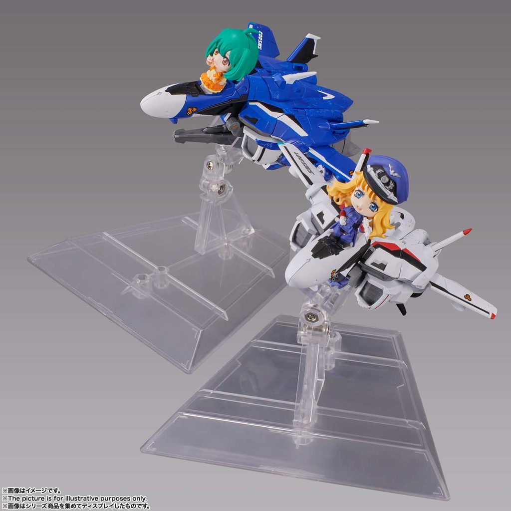 (PO) TINY SESSION Macross Frontier VF-25G Messiah Valkyrie (Michel Machine) with Ranka Image_10