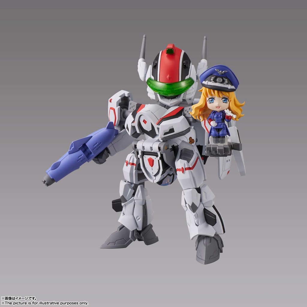 (PO) TINY SESSION Macross Frontier VF-25F Messiah Valkyrie (Alto Machine) with Sheryl Image_3
