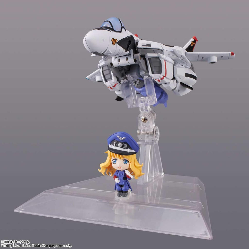 (PO) TINY SESSION Macross Frontier VF-25F Messiah Valkyrie (Alto Machine) with Sheryl Image_4
