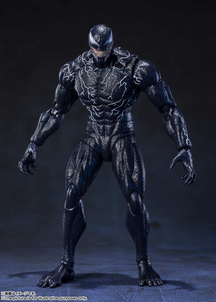 (PO) S.H.Figuarts Venom: Let There Be Carnage - Venom Image_3