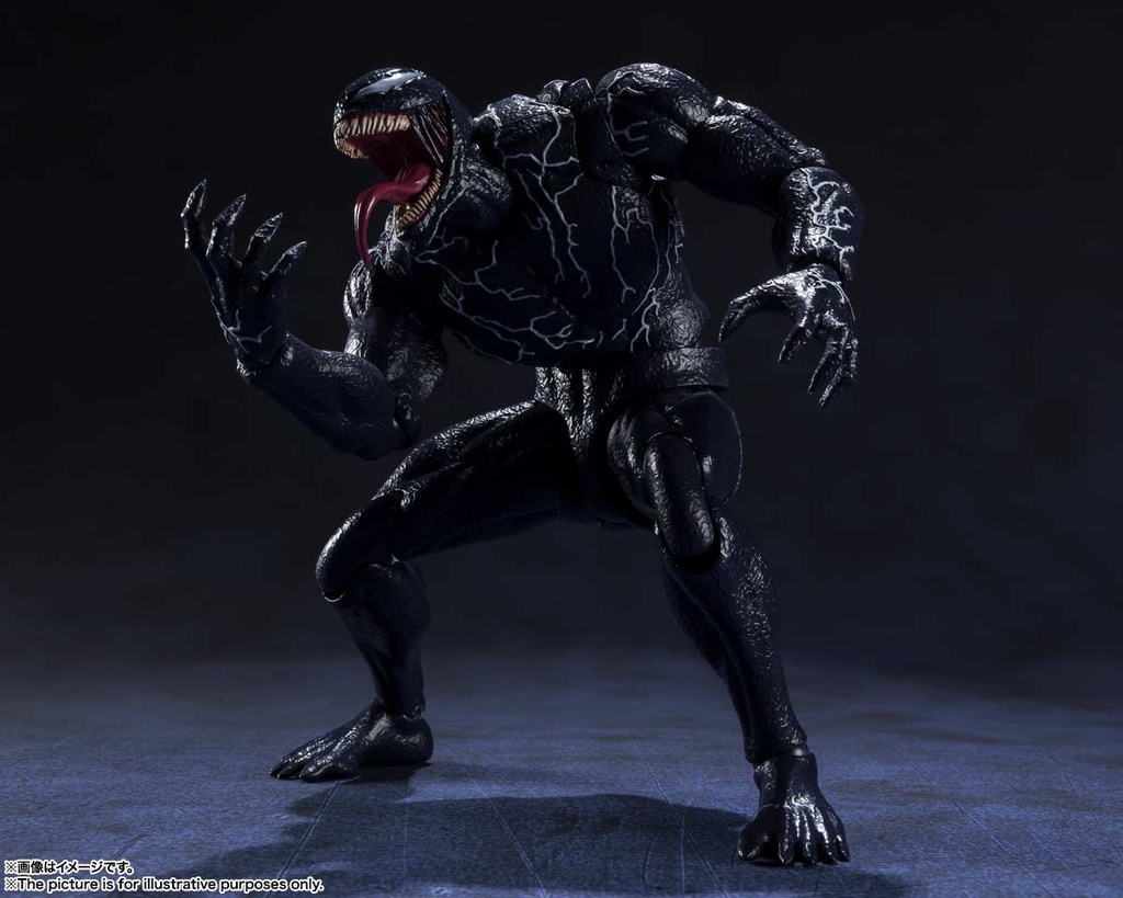 (PO) S.H.Figuarts Venom: Let There Be Carnage - Venom Image_4