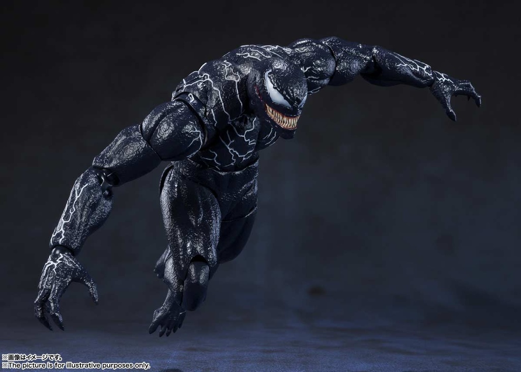 (PO) S.H.Figuarts Venom: Let There Be Carnage - Venom Image_7
