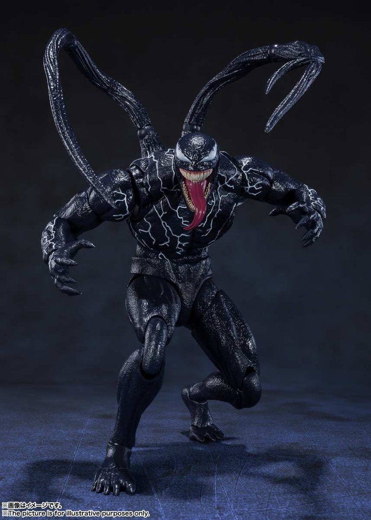 (PO) S.H.Figuarts Venom: Let There Be Carnage - Venom Image_9