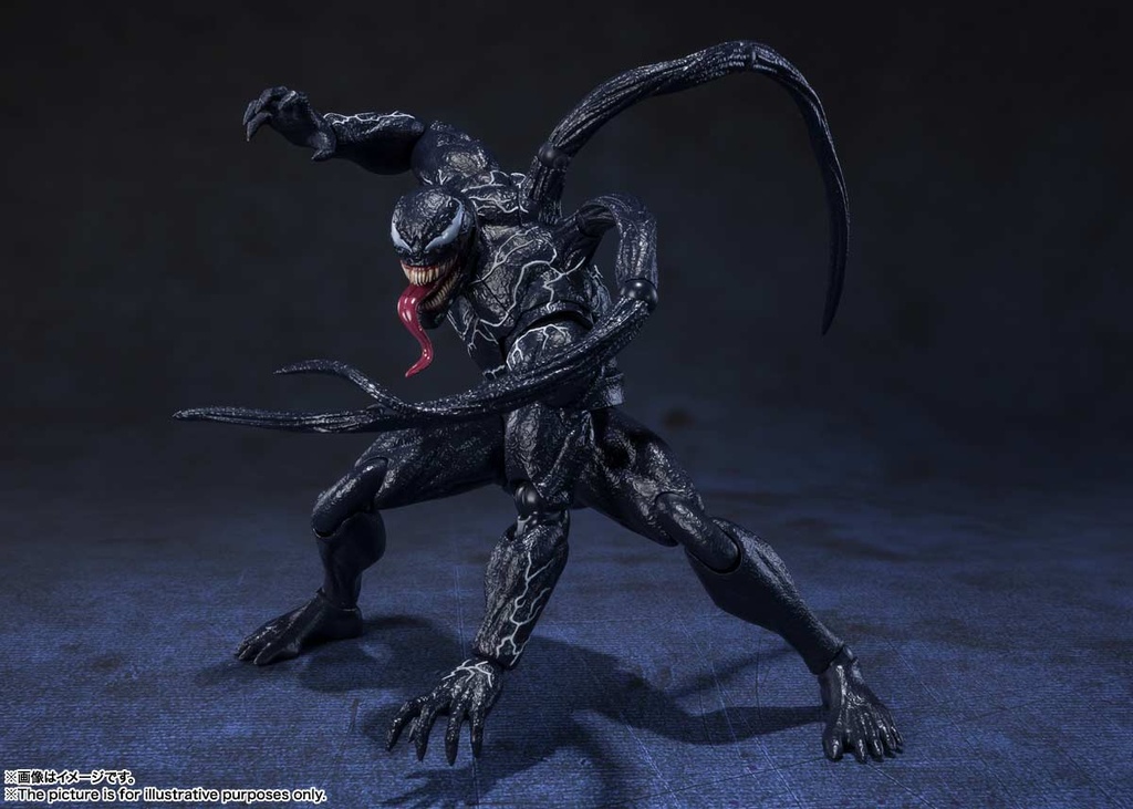 (PO) S.H.Figuarts Venom: Let There Be Carnage - Venom Image_10