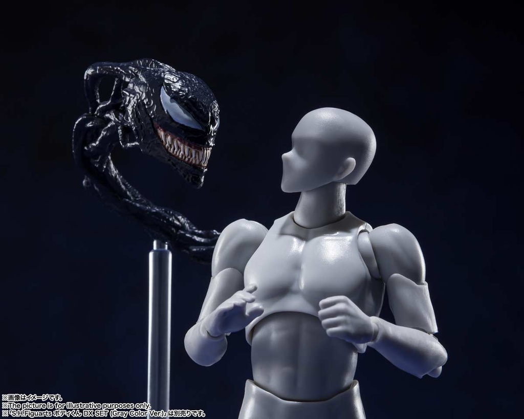 (PO) S.H.Figuarts Venom: Let There Be Carnage - Venom Image_11