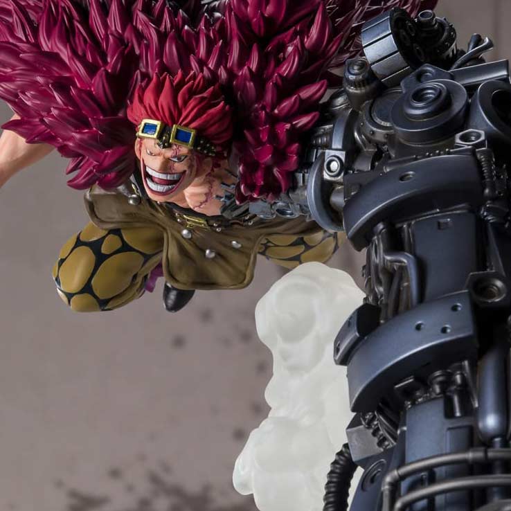 (PO) Figuarts Zero (Extra Battle) One Piece - Eustass Kid Battle of Monsters on Onigashima Image_1