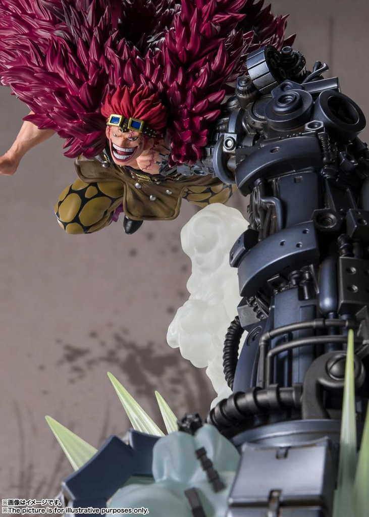 (PO) Figuarts Zero (Extra Battle) One Piece - Eustass Kid Battle of Monsters on Onigashima Image_7