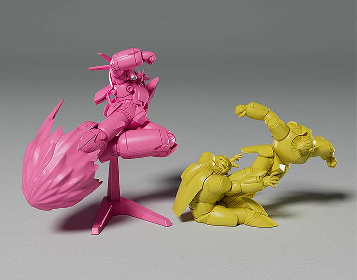 (PO) PLAMAX MF-64 minimum factory Gunbuster Super Inazuma Kick / RX-7 Inazuma Kick Effect Color Ver. Image_4