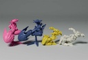 (PO) PLAMAX MF-64 minimum factory Gunbuster Super Inazuma Kick / RX-7 Inazuma Kick Effect Color Ver. Image_5
