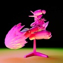 (PO) PLAMAX MF-64 minimum factory Gunbuster Super Inazuma Kick / RX-7 Inazuma Kick Effect Color Ver. Image_7