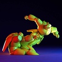 (PO) PLAMAX MF-64 minimum factory Gunbuster Super Inazuma Kick / RX-7 Inazuma Kick Effect Color Ver. Image_8