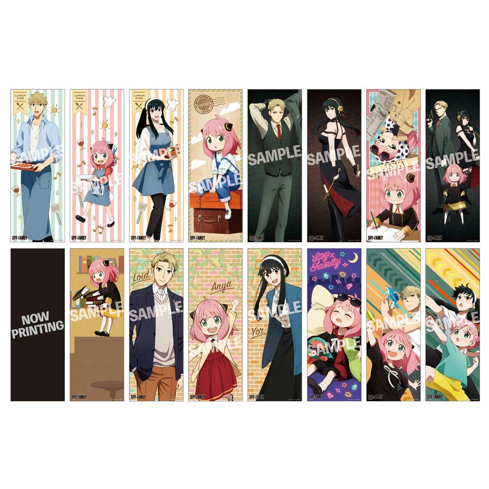 (PO) SPY x FAMILY Character Poster Collection (Re-issue) [BOX] Image_2