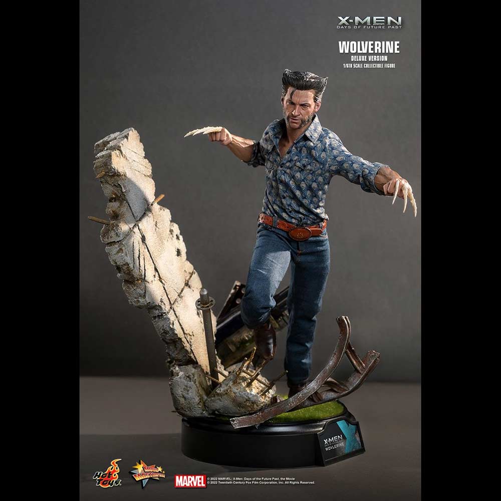 (PO) Movie Masterpiece Series MMS660 - X-Men: Days of Future Past - Wolverine (1973 Version) (Deluxe Version) Image_3