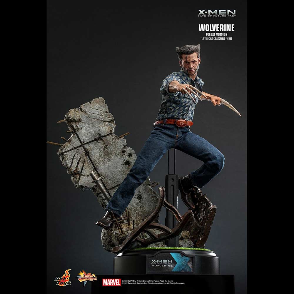 (PO) Movie Masterpiece Series MMS660 - X-Men: Days of Future Past - Wolverine (1973 Version) (Deluxe Version) Image_4