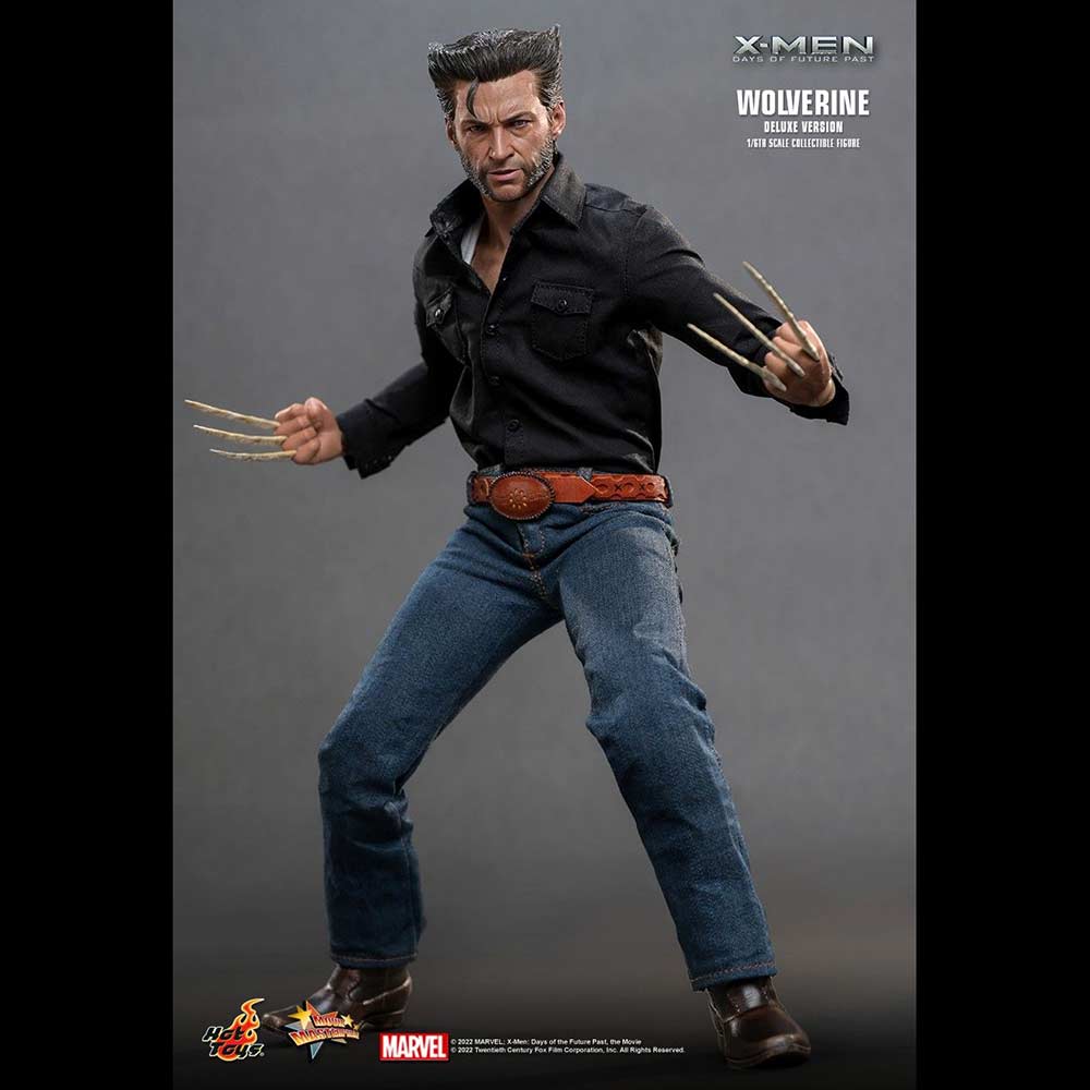 (PO) Movie Masterpiece Series MMS660 - X-Men: Days of Future Past - Wolverine (1973 Version) (Deluxe Version) Image_7