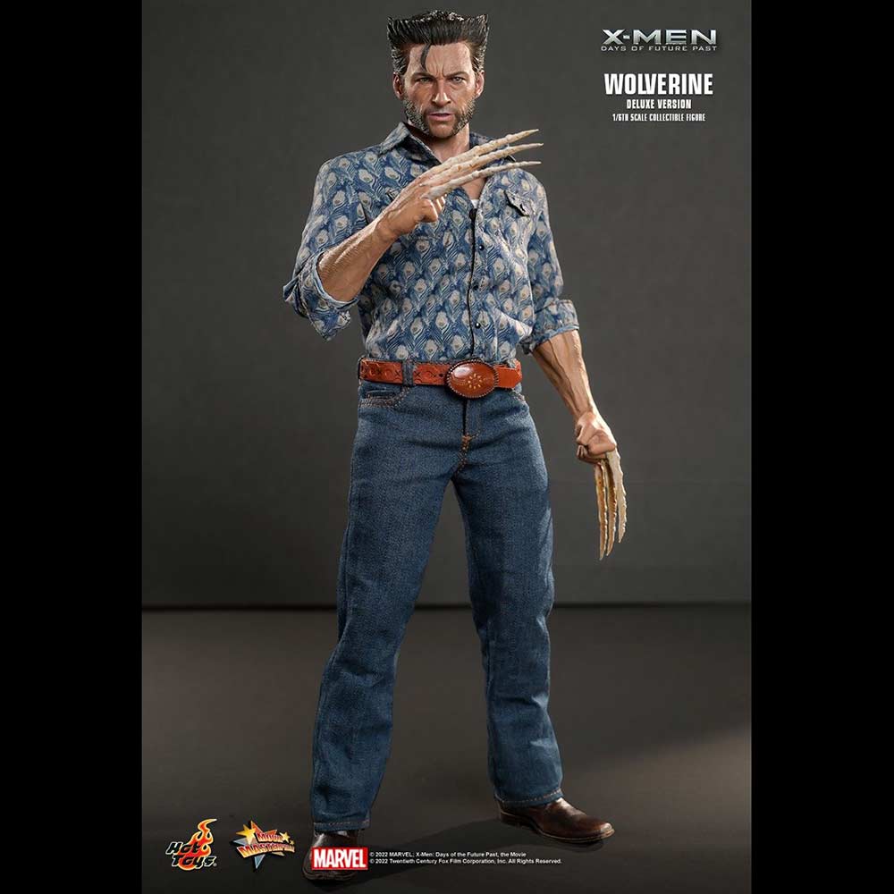 (PO) Movie Masterpiece Series MMS660 - X-Men: Days of Future Past - Wolverine (1973 Version) (Deluxe Version) Image_10