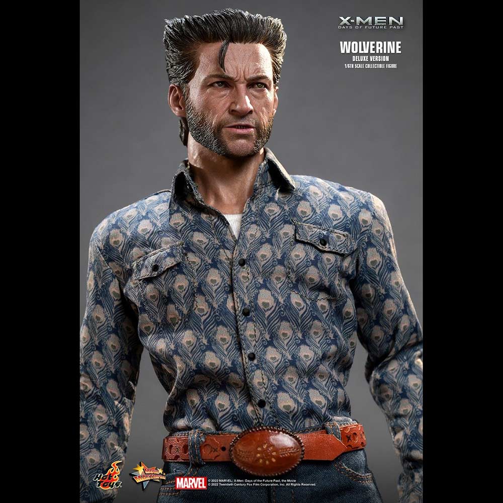 (PO) Movie Masterpiece Series MMS660 - X-Men: Days of Future Past - Wolverine (1973 Version) (Deluxe Version) Image_11