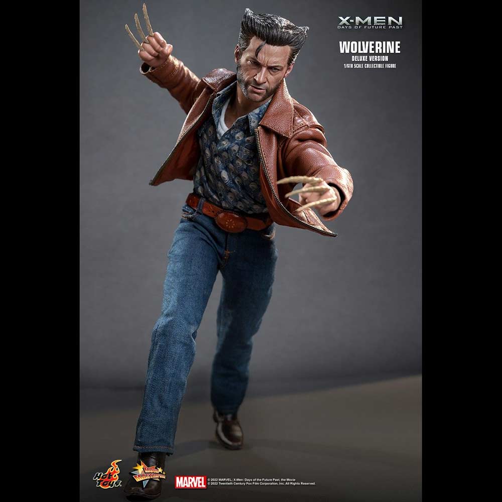 (PO) Movie Masterpiece Series MMS660 - X-Men: Days of Future Past - Wolverine (1973 Version) (Deluxe Version) Image_12