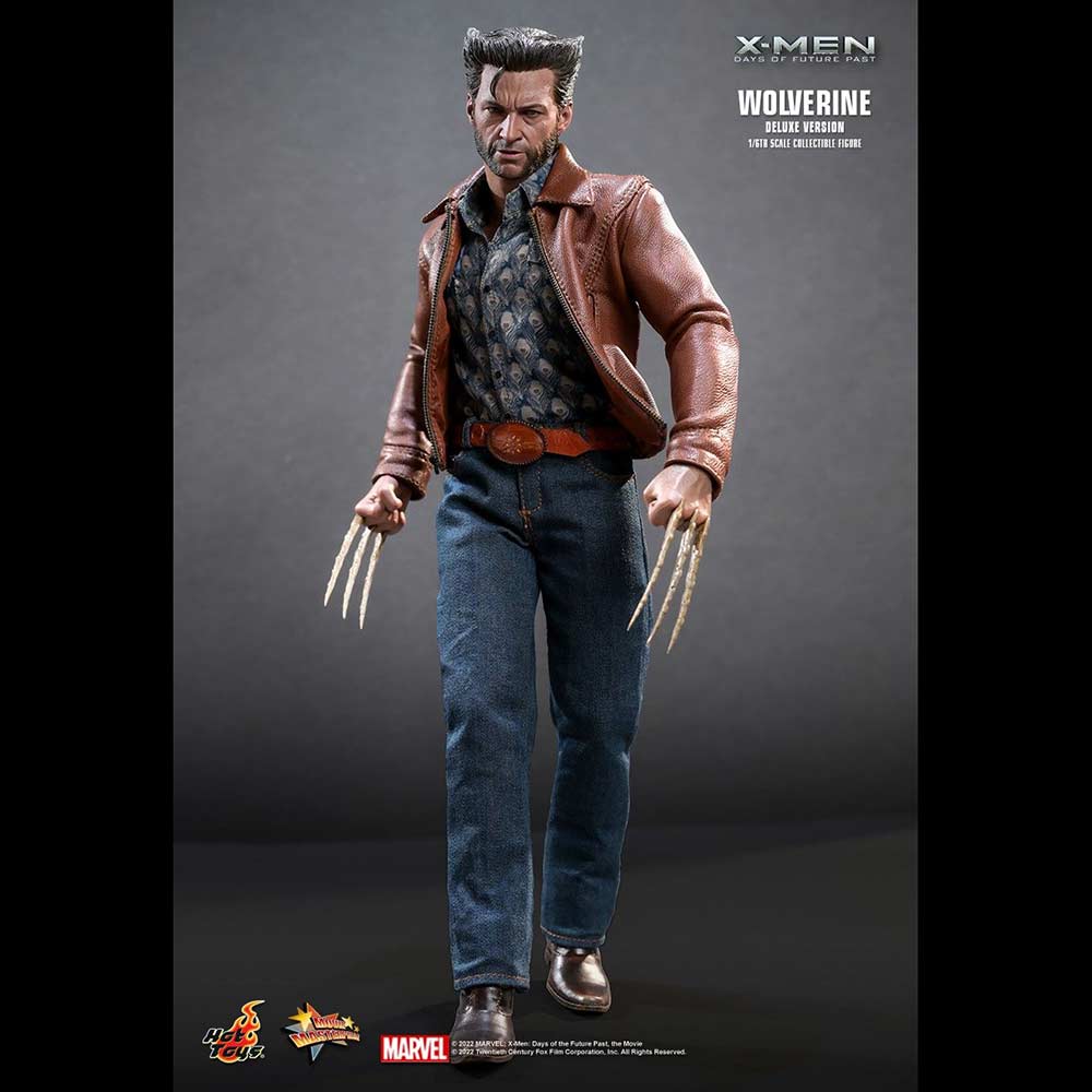 (PO) Movie Masterpiece Series MMS660 - X-Men: Days of Future Past - Wolverine (1973 Version) (Deluxe Version) Image_13