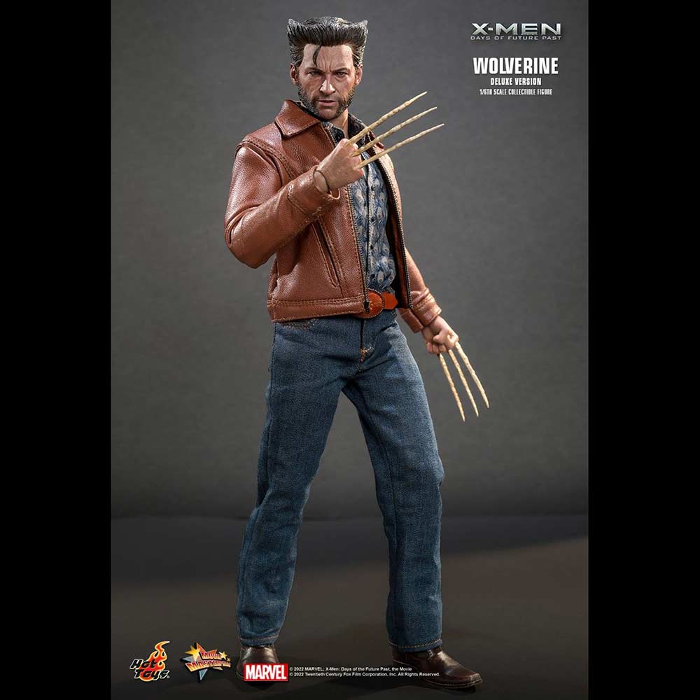 (PO) Movie Masterpiece Series MMS660 - X-Men: Days of Future Past - Wolverine (1973 Version) (Deluxe Version) Image_14
