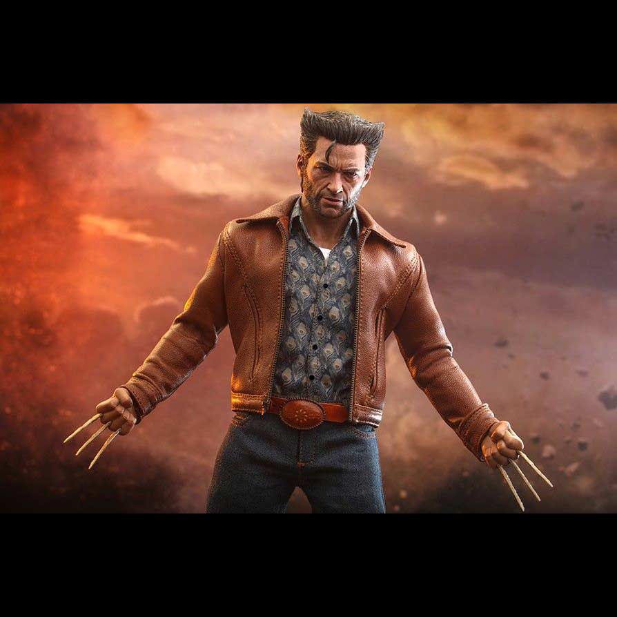 (PO) Movie Masterpiece Series MMS660 - X-Men: Days of Future Past - Wolverine (1973 Version) (Deluxe Version) Image_17