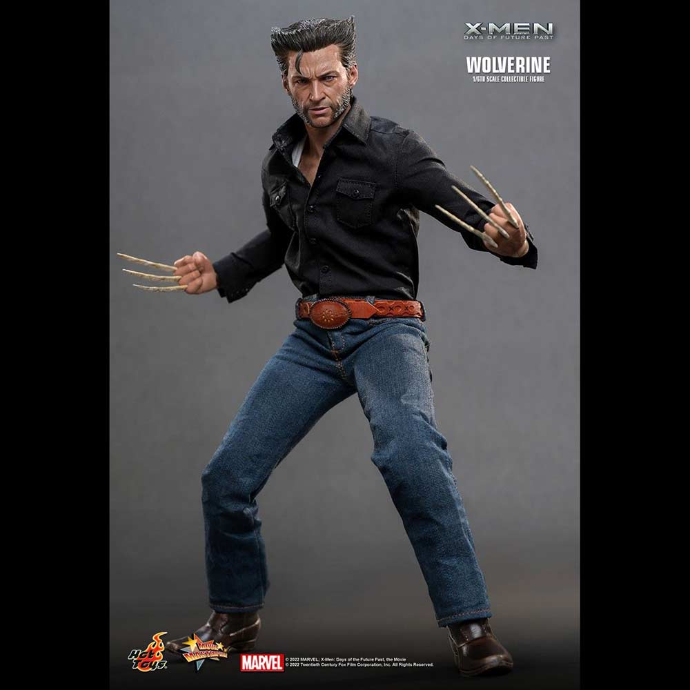 (PO) Movie Masterpiece Series MMS659 - X-Men: Days of Future Past - Wolverine (1973 Version) Image_2