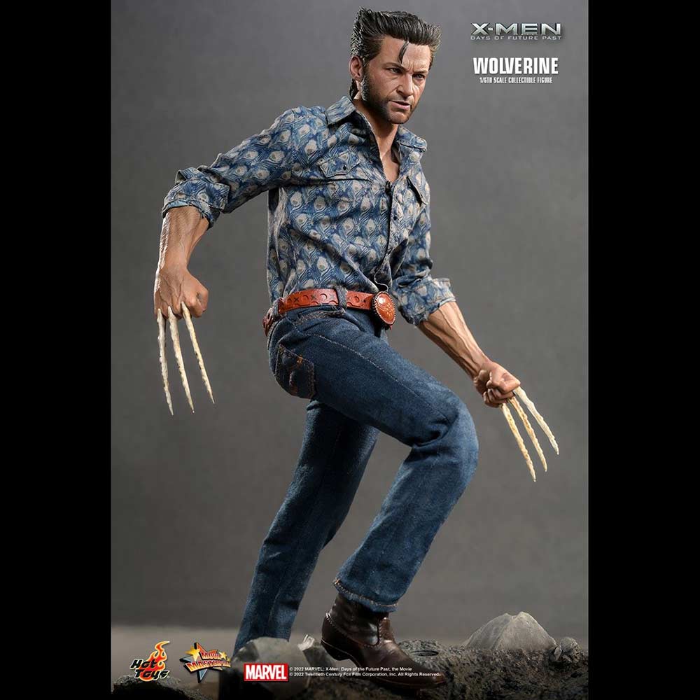 (PO) Movie Masterpiece Series MMS659 - X-Men: Days of Future Past - Wolverine (1973 Version) Image_4