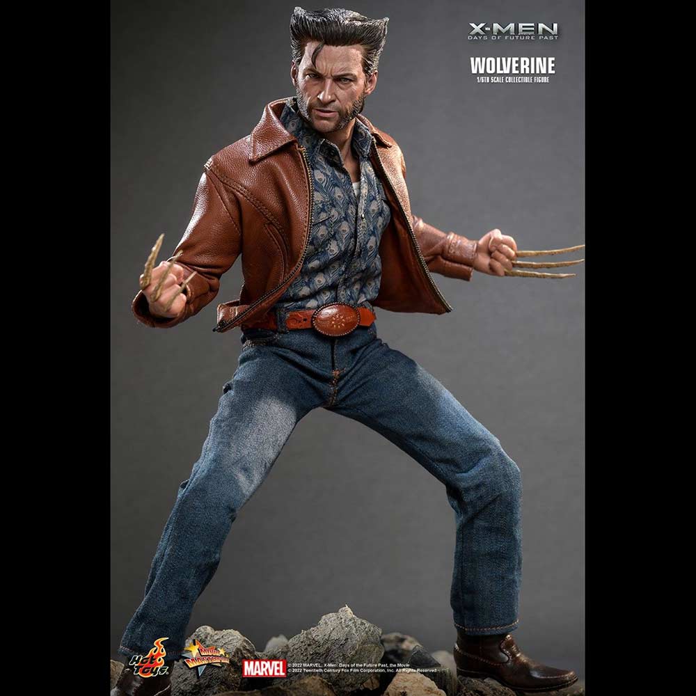 (PO) Movie Masterpiece Series MMS659 - X-Men: Days of Future Past - Wolverine (1973 Version) Image_6