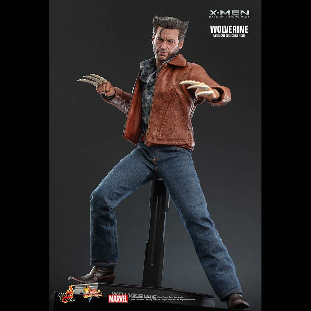 (PO) Movie Masterpiece Series MMS659 - X-Men: Days of Future Past - Wolverine (1973 Version) Image_9