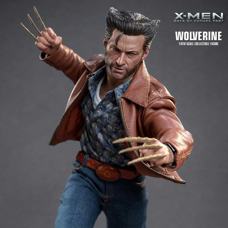 (PO) Movie Masterpiece Series MMS659 - X-Men: Days of Future Past - Wolverine (1973 Version) Image_11