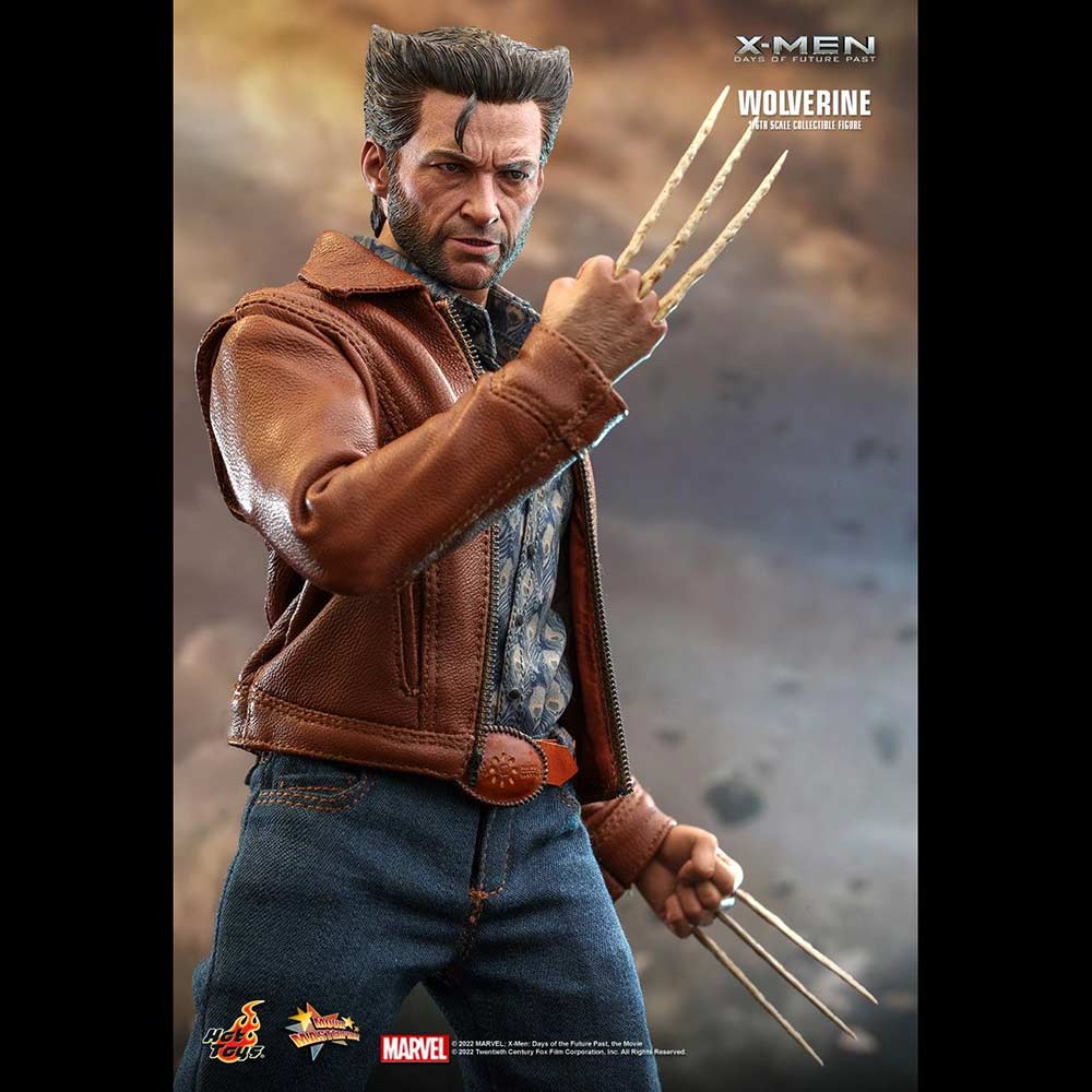 (PO) Movie Masterpiece Series MMS659 - X-Men: Days of Future Past - Wolverine (1973 Version) Image_12