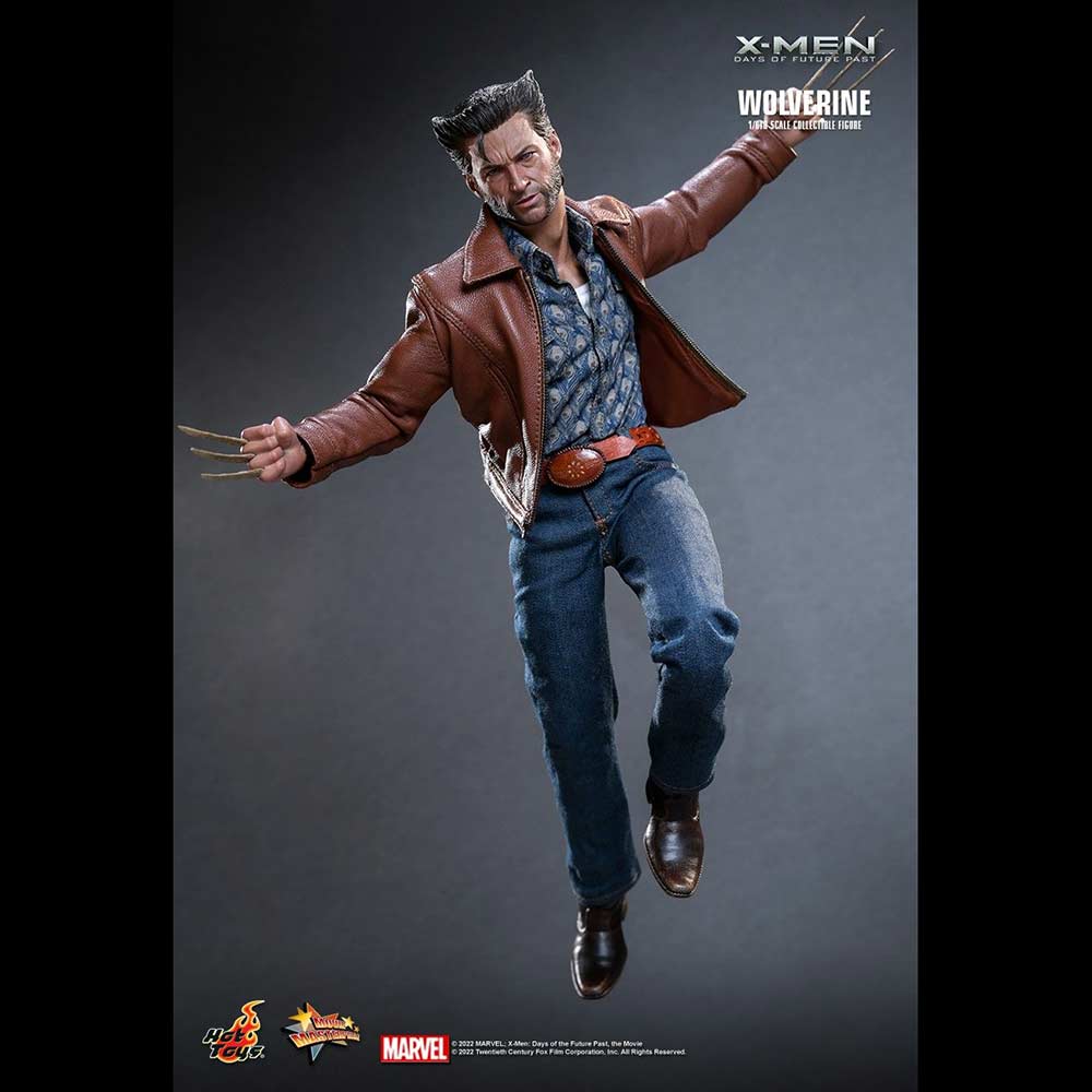 (PO) Movie Masterpiece Series MMS659 - X-Men: Days of Future Past - Wolverine (1973 Version) Image_15