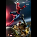 (PO) Movie Masterpiece Series MMS658 - The Amazing Spider-Man 2 - The Amazing Spider-Man + Accessories Collection Series ACS013 - Spider-Man: No Way Home - Lizard Diorama Base Image_2