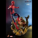 (PO) Movie Masterpiece Series MMS658 - The Amazing Spider-Man 2 - The Amazing Spider-Man + Accessories Collection Series ACS013 - Spider-Man: No Way Home - Lizard Diorama Base Image_4