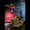 (PO) Movie Masterpiece Series MMS658 - The Amazing Spider-Man 2 - The Amazing Spider-Man + Accessories Collection Series ACS013 - Spider-Man: No Way Home - Lizard Diorama Base Image_5
