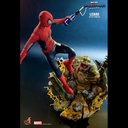 (PO) Movie Masterpiece Series MMS658 - The Amazing Spider-Man 2 - The Amazing Spider-Man + Accessories Collection Series ACS013 - Spider-Man: No Way Home - Lizard Diorama Base Image_6