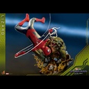 (PO) Movie Masterpiece Series MMS658 - The Amazing Spider-Man 2 - The Amazing Spider-Man + Accessories Collection Series ACS013 - Spider-Man: No Way Home - Lizard Diorama Base Image_12