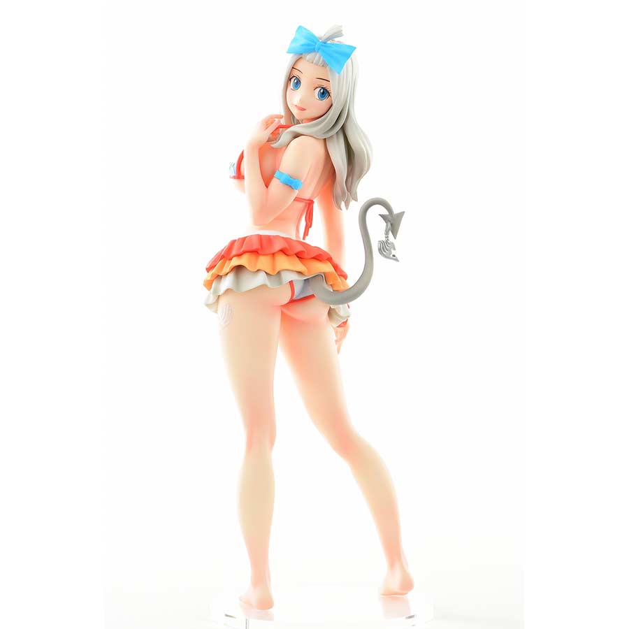 (PO) Fairy Tail Mirajane Strauss Swimwear Pure in Heart Rose Bikini Ver. Image_2