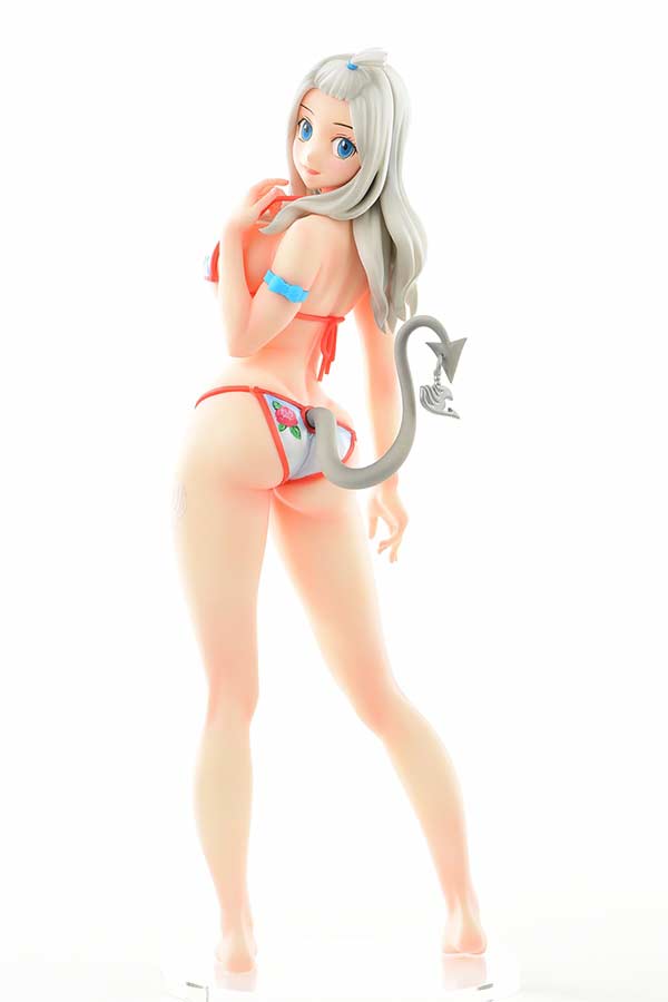 (PO) Fairy Tail Mirajane Strauss Swimwear Pure in Heart Rose Bikini Ver. Image_5