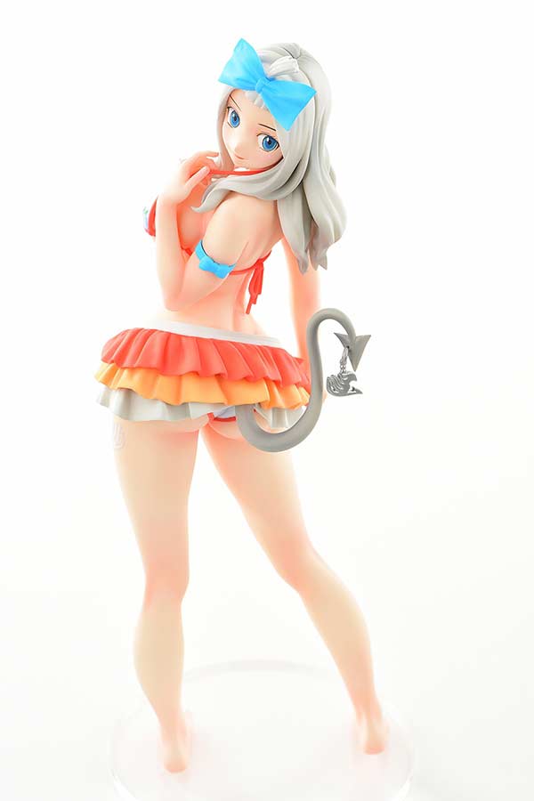 (PO) Fairy Tail Mirajane Strauss Swimwear Pure in Heart Rose Bikini Ver. Image_7
