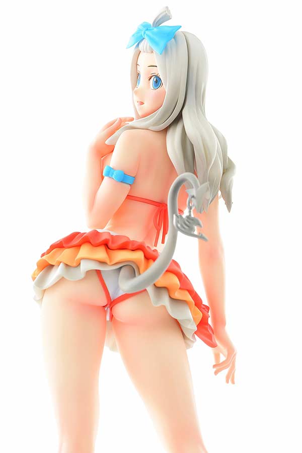 (PO) Fairy Tail Mirajane Strauss Swimwear Pure in Heart Rose Bikini Ver. Image_8