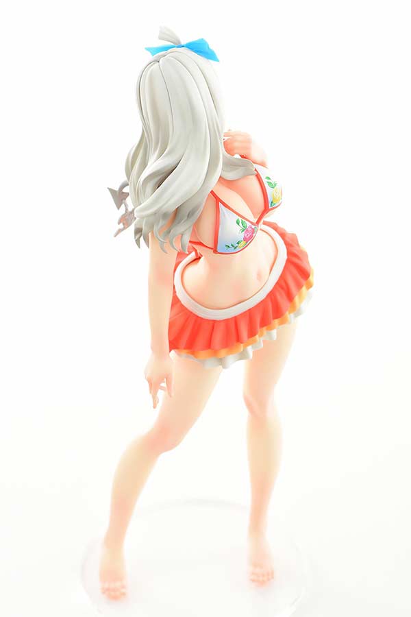 (PO) Fairy Tail Mirajane Strauss Swimwear Pure in Heart Rose Bikini Ver. Image_11