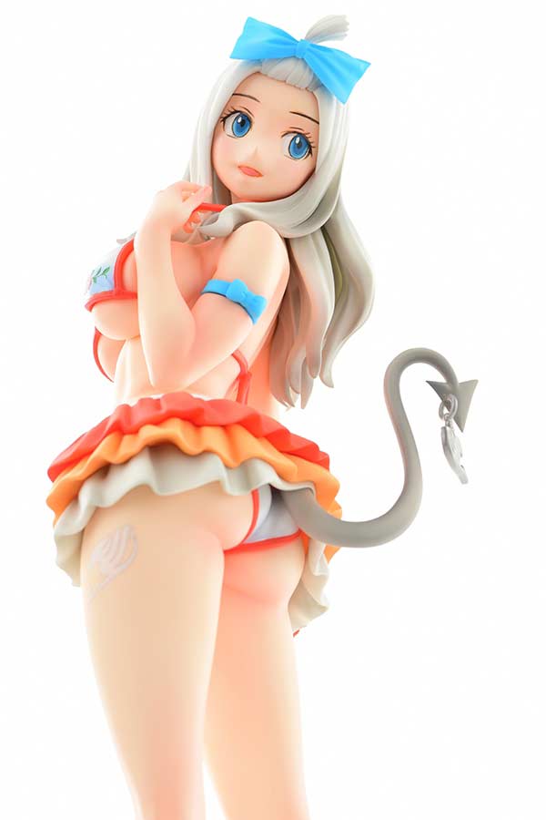 (PO) Fairy Tail Mirajane Strauss Swimwear Pure in Heart Rose Bikini Ver. Image_13