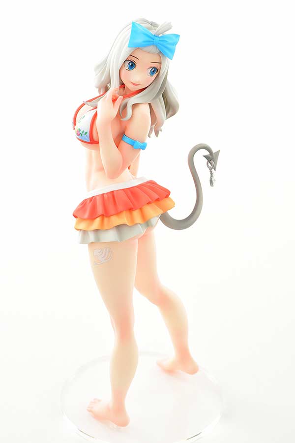 (PO) Fairy Tail Mirajane Strauss Swimwear Pure in Heart Rose Bikini Ver. Image_14
