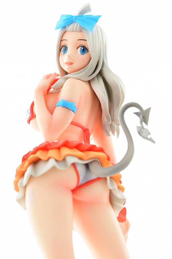 (PO) Fairy Tail Mirajane Strauss Swimwear Pure in Heart Rose Bikini Ver. Image_15