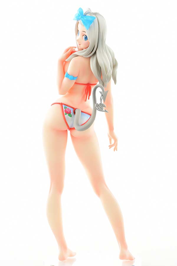 (PO) Fairy Tail Mirajane Strauss Swimwear Pure in Heart Rose Bikini Ver. Image_16