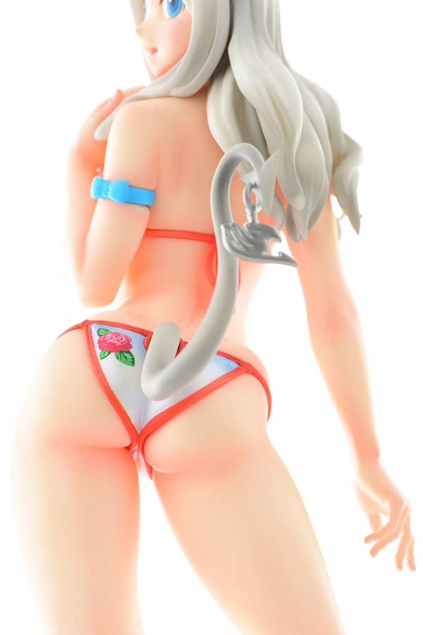 (PO) Fairy Tail Mirajane Strauss Swimwear Pure in Heart Rose Bikini Ver. Image_17