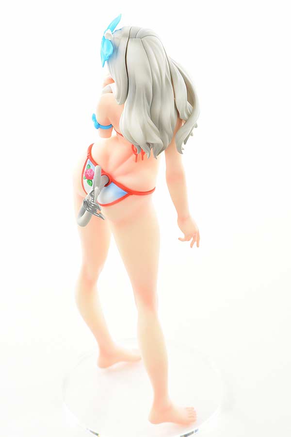 (PO) Fairy Tail Mirajane Strauss Swimwear Pure in Heart Rose Bikini Ver. Image_18