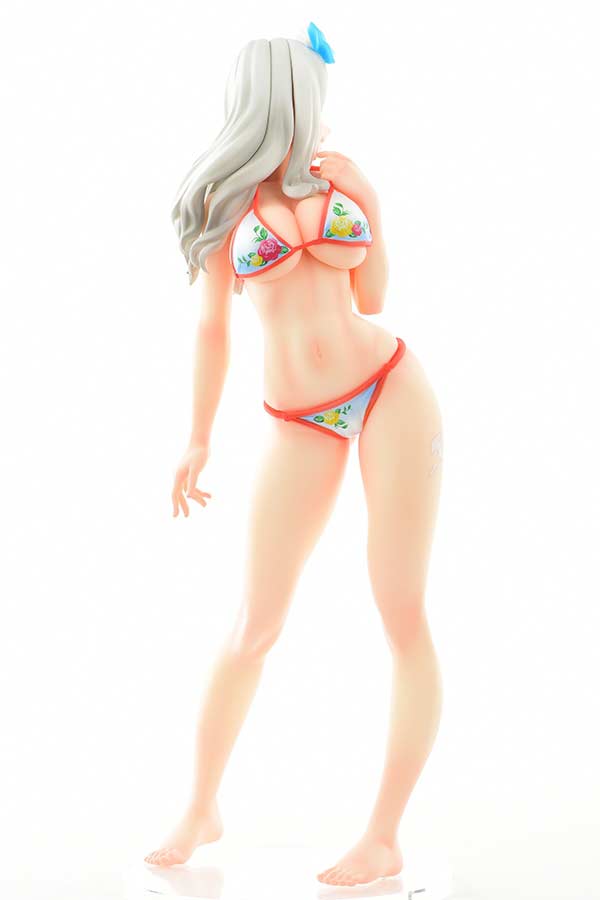 (PO) Fairy Tail Mirajane Strauss Swimwear Pure in Heart Rose Bikini Ver. Image_19