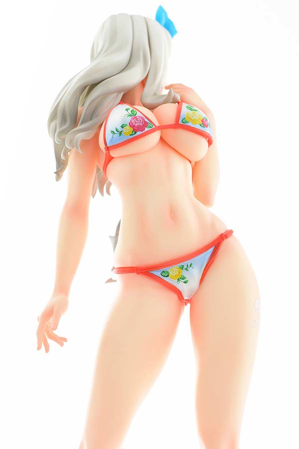 (PO) Fairy Tail Mirajane Strauss Swimwear Pure in Heart Rose Bikini Ver. Image_22
